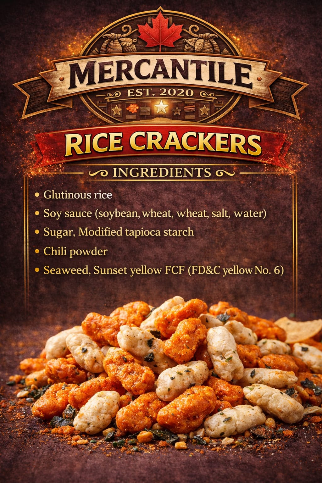 Rice Crackers