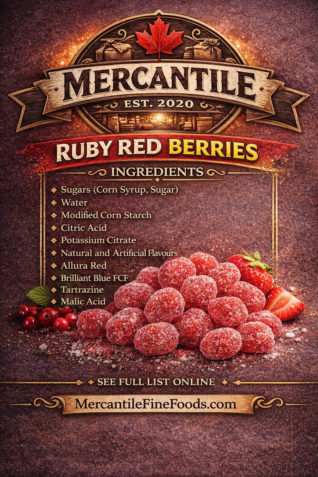 Ruby Red Berries