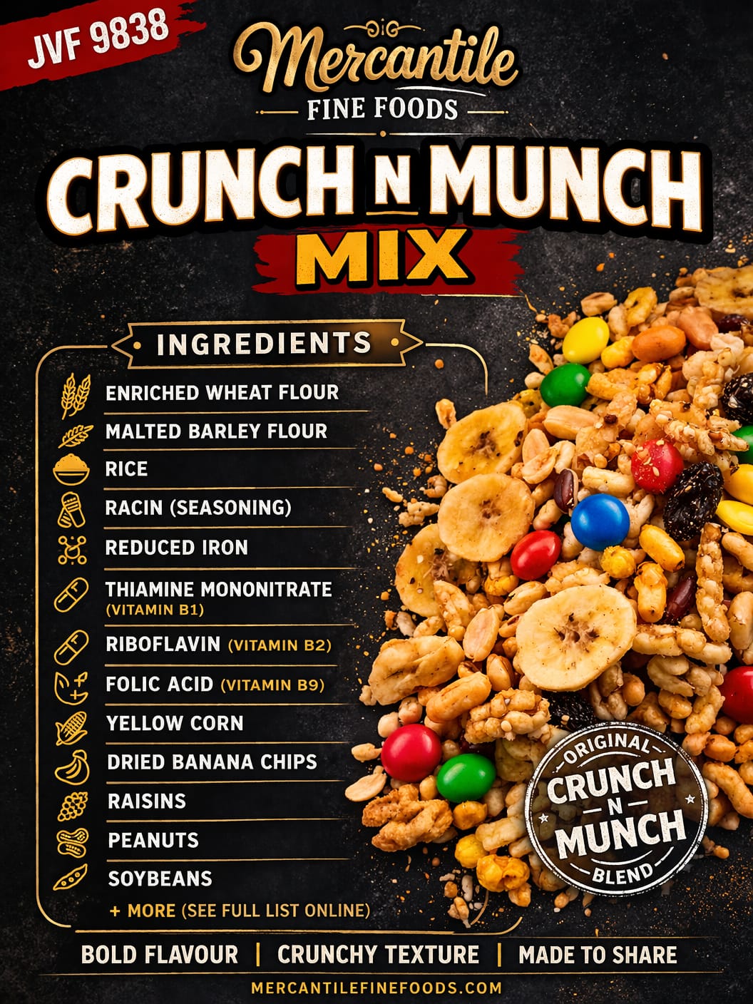 Crunch N Munch Mix